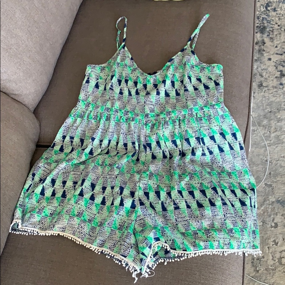 Ruby and Jenna Romper